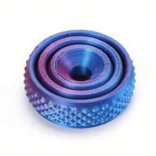 1 Piece 3D Printed Spinning Top Pendant - Vibrant Color Spinning Top Design, Durable Plastic Material, Suitable For Keychains And Jewelry Accessories, Spinning Tops, Keychain Components, Fun Designs, Smooth Surface Finish, Jewelry Making Parts, Jewelry Making Pendants