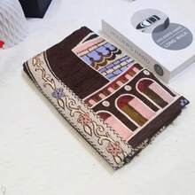Praying Carpet Fabric Prayer Padded Soft Portable Prayer Hall - 藍色 - 查看 4