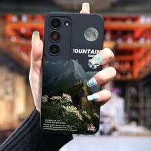 Funda adecuada para teléfonos de la serie  Galaxy S24 Ultra/S23+/S22/S21, a prueba de golpes, antideslizante, ligera, diseño moderno, marco de TPU de alta calidad con cojín de aire, funda suave de protección completa - Colores mixtos - Ver 6