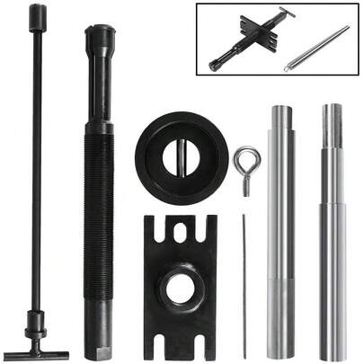 Universal Gimbal Bearing Installer & Puller Tool For Boat Alignment - Alpha Bravo Style OMC Compatible