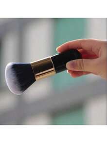 1, Tay cầm thoải mái, Chuyển màu hồng, Lông mềm, Sơn, Cọ phấn má hồng, Cọ phủ bụi móng tay, Dụng cụ trang điểm, Năm mới, Ramadan, Làm đẹp ngày lễ - Nhiều màu - Xem 8