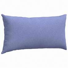 vidaXL 2 Stück Sofakissen, Blau, 80 X 40 Cm, Stoff - Blu - Visualizzare 5
