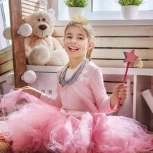 CIEHER Small Crown For FFgirls Cake Topper Mini Crown FFgirls Princess Tiara Cake Toppers Flower Decorations, Multi-Colored Crowns{Inchcolor_nameinch:InchMulti-Coloredinch} - 多彩 - 查看 4