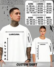 Camiseta Tshirt Streetwear Cristã Jesus É O Caminho A Verdade E A Vida Frase Religiosa Fé - Preto - Visão 4