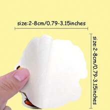 100pcs Downtown Y2K Girls Colorful Cute Animal Stickers For Junk Journal Laptop Water Cup Refrigerator Book Luggage Table Helmet Skateboard Guitar Scrapbook DIY Boxes Packing Label Party Sticker - 黑色 - 查看 3