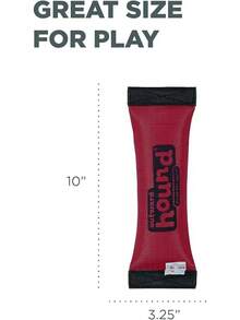 Outward Hound Firehose Fetch Dog Toy, Large - Đỏ - Xem 5