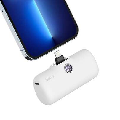 Mini 4800mAh Power Bank, 15W Fast Charging, Smart Power Display, For IPhone 14/13/12/11/X/8/7/6
