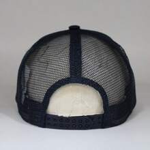 Men Baseball Cap - Navy Blue - View 4