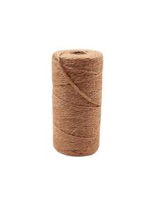 100/5m Red, Green, White Gift Wrapping Rope, Christmas Gift Packaging, Christmas Decoration Jute Rope, Christmas Party Decor, Christmas Gift DIY Bow, Handmade Craft Accessories Jute Rope, Suitable For Gift Packaging Supplies, Tags, Gift Box Packaging, Weaving DIY Crafts, Gift Decoration Supplies - Multicolor - View 16