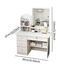 Vanities & Vanity Benches - US A Type Plug(110-127V) - View 3