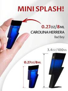 Carolina Herrera Nước hoa xịt Bad Boy Cobalt Elixir Eau De Parfum dành cho nam EDP Bạn trai Chồng Cha Anh trai Sinh nhật Tiệc tốt nghiệp Du lịch Cắm trại Ngoài trời Trường học Chuyến đi khuôn viên trường Lễ hội Kỷ niệm Mùa thu Mùa thu Helloween Phong cách mùa thu - EDP - Xem 4