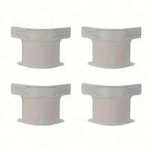1 Set Of 4 Invisible Bed Sheet Holders, Seamless Fasteners, Equipped With Durable Polypropylene Clips, White, Secure Fit To Prevent Shifting And Sliding, Suitable For All Bed Sizes, Including Extra Grip Design For Headboard And Side Walls - 1 bộ gồm 4 chiếc màu trắng - Xem 7
