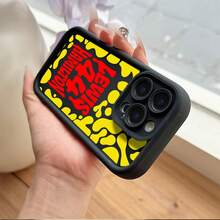 Funda para 16 15 14 13 12 11 Pro XR SXS 426 Plus - TPU Suave Anticaídas con Diseño de y Deportes Automovilísticos, , Funda Antigolpes,Funda de Teléfono Elegante,Material Duradero,Cubierta Flexible17  17promax - Negro - Ver 4