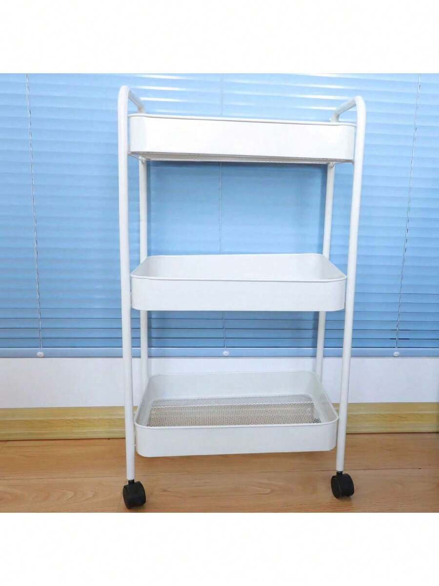 Storage Islands & Carts - White - View 1