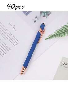 150PCS 110pcs/50pcs/6pcs/1 pieza Bolígrafo Multifuncional Personalizable, Bolígrafo Compatible con Pantalla Táctil para Teléfono y Computadora, Adecuado para Recuerdos de Boda, Trabajo Diario, Estudio, Regalos para Familia, Estudiantes, Maestros, Padres y Colegas - Multicolor - Ver 78