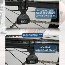 Mountain Bike Bicycle Chain Retainer Chain Guide Anti-Drop Chain Tensioner For All Three/ Double/ Single Discs Bicycle Transmission System - Black - View 2