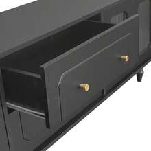 Television Stands & Entertainment Centers - Black - View 7