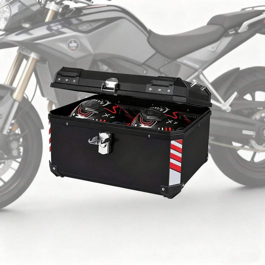 Motorcycle Storage - Black - View 1