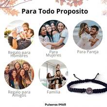 Pulsera San Benito Pulsera Protectora Medalla San Benito Negro Pulsera De La Suerte Pulsera Proteccion Unisex Pulsera Hombre Pulsera Mujer - 1 - Ver 5