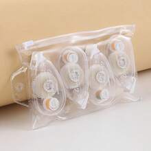 1/4/6 件 236.22 英寸 * 236.22 英寸 双面胶点胶带 DIY 剪贴簿拼贴相册学校文具用品滚筒胶带 - 1個 - 查看 13