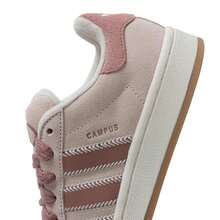 Adidas Zapatos casuales para mujer CAMPUS 00s W, zapatos deportivos casuales ligeros y cómodos JQ5804 - Blanco lechoso / Cuarzo milagroso / Marrón tierra cálido - Ver 7