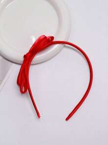 1 قطعة شريط رأس أنيق بفيونكة للنساء، إكسسوار شعر عالي الجودة للمدرسة والمناسبات الرسمية والحفلات والمواعيد، شريط شعر للنساء، دياديما