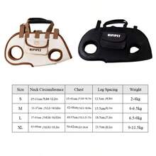 Portable Pet Dog Cat Carrier Bag, Crossbody Shoulder Tote Bag, Cartoon Strap Design, Suitable For Small Pets