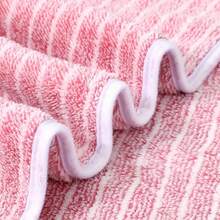 Towel & Bath Towel Sets - Pink - View 4