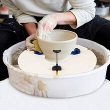 Pottery & Ceramic Tools - White,Blue - View 3