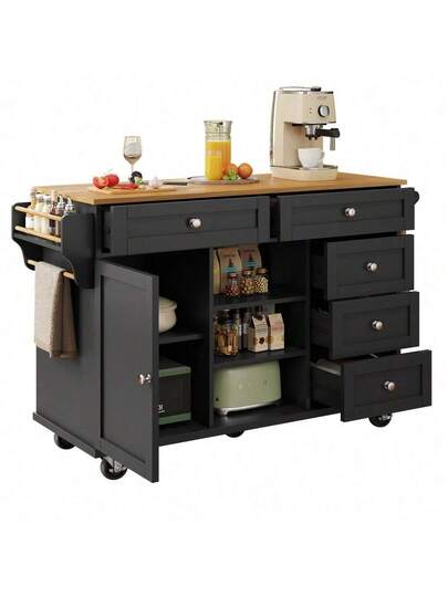 Mobile Storage Isl view 6