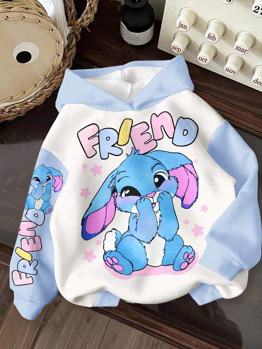 Winter Clothes For WomenTween Girl Casual Hooded Thick Sweatshirt, College Style Numeric & Camouflage Leaf Print, Campus Vibe, Citywalk, Street Atmos - 多色 3 - 查看 1