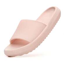 Women's Cloud Slide – Lightweight, Soft, And Stylish - Coral Pink - View 2