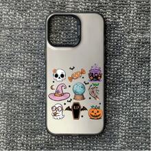 Funda Universal para  Estilo de Horror de Halloween Funda Protectora para  Diseño Único, Tanto Protectora como de Horror Perfecta para Regalar a Familiares y Amigos Funda de Teléfono de Temporada Esencial para Fiestas Tema de Halloween Funda de Teléfono Temática Funda Protectora Carcasa Duradera Protector de Smartphone Accesorios para Teléfonos Regalo para Usuarios de  Compradores - Colores mixtos - Ver 5