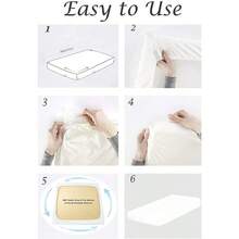 Fitted Sheets - Solid Dark Gray - View 8