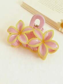 6pcs/1pc Fashionable And Fresh Style Hair Claws, 3.54Inch, Women's Headwear, Hair Accessories, Hair Clips, Claw Clips, Hair Claw On The Back Of The Head Hair Claws, Suitable For Casual, Party, Street And Other Scenes, Cute And Versatile High-End Hair Accessories, Can Be Used As Holiday Gifts, Can Be Worn All Year Round, Can Be Used For Thick And Thin Hair Fashion Hair Clutch Elegant Hair Jaw Clip - Multicolor - View 15