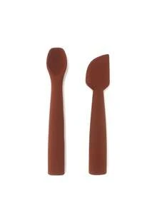 1set Baby Bum Brush Diaper Cream Spatula Wipe-Clean Soft Silicone Baby Spatula Diaper Cream Applicator Infant Accessories