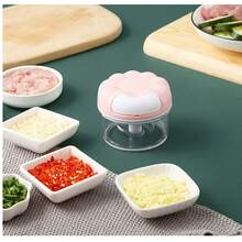 Household Garlic Grinder, Garlic Chopper, Manual Garlic Grinder, Kitchen Garlic Pounder, Mini Baby Food Processor, Garlic Grinder, Vegetable Grinder