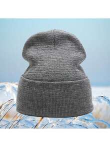Winter Warm Boys' And Girls' Knitted Hats Cute Knitted Hats Children's Knitted Hats Youth Knitted Hats Outdoor Windproof Hats Customized Photo Logo - A - View 28