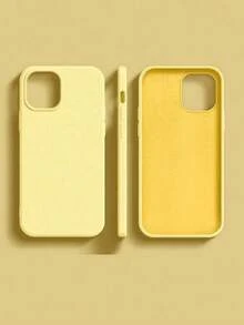 2.0mm Thick Liquid Silicone Phone Case Compatible With Apple 16, 15, 14, 13, 12, 11 Pro Max, Galaxy S24U, S23, S22, S25 Series, Full Body Protective Cover Waterproof Shockproof Anti-Fall Scratch Resistant - 款式1(1件) - 查看 1