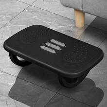1pc Foot Rest Pedal, Office Footrest Anti-Tip, Adjustable Leg Stand, Foot Stool Swing-Away - Multicolor - View 15