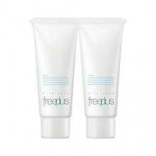 freeplus Japoński żel do mycia twarzy do codziennej pielęgnacji skóry wrażliwej, nawilżający żel do mycia twarzy do skóry suchej, o zrównoważonym pH i bezzapachowy, rozmiar podróżny, 20 g/0,7 uncji - Biały - Zobacz 5