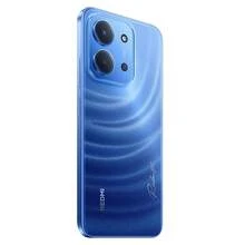 Xiaomi 红米15C 4G智能手机，4GB+128GB，6.9英寸水滴屏，120Hz刷新率，联发科Helio G81 Ultra处理器，5000万像素摄像头，33W快充，6000mAh电池，NFC，双卡双待，月光蓝，欧洲版手机 - 藍色 - 查看 4