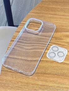 1pc Glitter Diamond Apple 15ProMax Lens Film Integrated 14ProMax Mobile Phone Camera 13Pro Protection Ring Frame Cover Tempered Glass Clear Rhinestone Lens Film Applicable To Daily Shield, Office, Home Daily Shield Office Home Lens Protector Phone Camera Cover Sparkling Crystal Waterproof Shockproof Anti-Fall Scratch Resistant - Silver - View 7