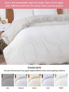 Bộ 2/3 món ga trải giường phong cách Pháp lãng mạn, siêu mềm mại, cổ điển thanh lịch, phù hợp cho mọi mùa, thời trang và dễ thương, ga trải giường trang trí, phù hợp cho phòng ngủ và ký túc xá, đạt chứng nhận Oeko-Tex. - trắng - Xem 9