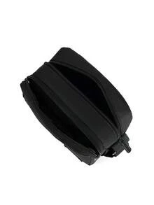 大容量时尚男士单肩斜跨邮差包，多功能可调节肩带拉链开合，多隔层实用收纳男包