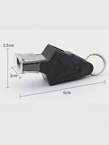 Upgraded High-Pitched Whistle, Suitable For Sports Teachers, Basketball, Soccer, Volleyball, Referee Whistles, Outdoor Sports, Life-Saving, Swimming Whistles; Purchase One Whistle And Receive Four Accessories Free Of Charge.