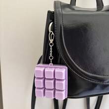 9-Key Cube Keychain Stress Relief Button Toy, Creative Keyboard Pendant Bag Charm Decoration Gift For Friends - Multicolor - View 17