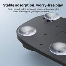 HONCAM PS控制器方向盘，带底座的赛车方向盘配件，通用PS控制器，180度方向