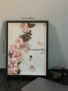 A4/8/10/6/16 Inch Interchangeable DIY Dried Flower Photo Frame, Suitable For DIY Crafts, Dried Flowers And Memorabilia - Multifunctional Gift Box And Home Decor, Perfect For Displaying Plant Specimens, Tickets, Souvenirs, Bouquets And Butterfly Decorations. (Black) (Frame Only, Transparent Acrylic, Dried Flowers Not Included) - Black. - View 15