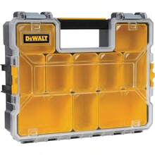 Tool Organizer/TrayDEWALT DWST14825 Organizador PRO Ancho con 2 brochesTool Organizer/Tray - Negrotransparentenegro - Ver 4